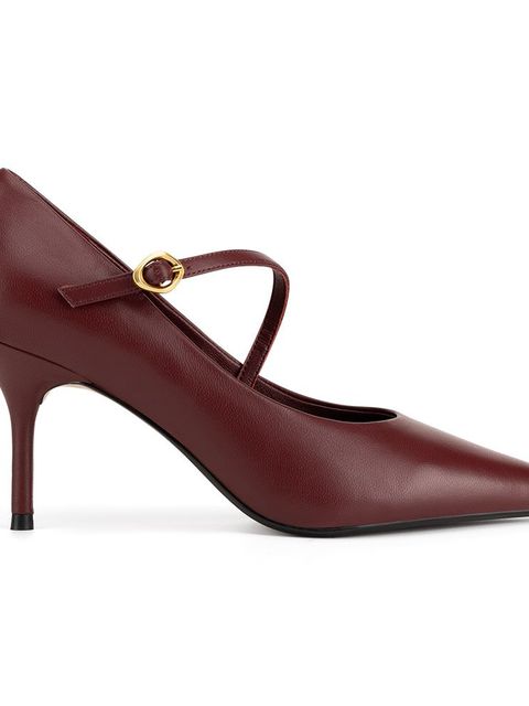 Gino Rossi NOELLA-527-5-TB Bordowy - zdjęcie produktu nr 1