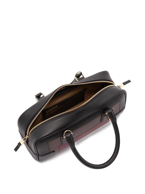 LOEWE Amazona 23 padlock-detail shoulder bag - Black - zdjęcie produktu nr 2