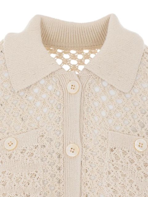 Zadig&Voltaire Voltyz cardigan - Neutrals