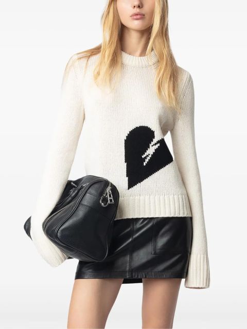 Zadig&Voltaire Malty sweater - White