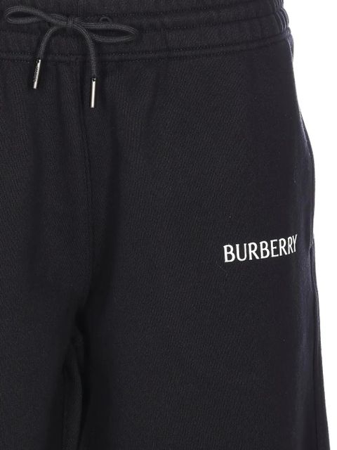 Burberry embroidered logo-detail track pants - Black - zdjęcie produktu nr 2