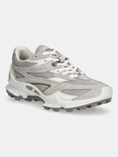 Ecco sneakersy zamszowe BIOM C-Trail Retro damskie kolor beżowy 803473-61421 - zdjęcie produktu nr 1