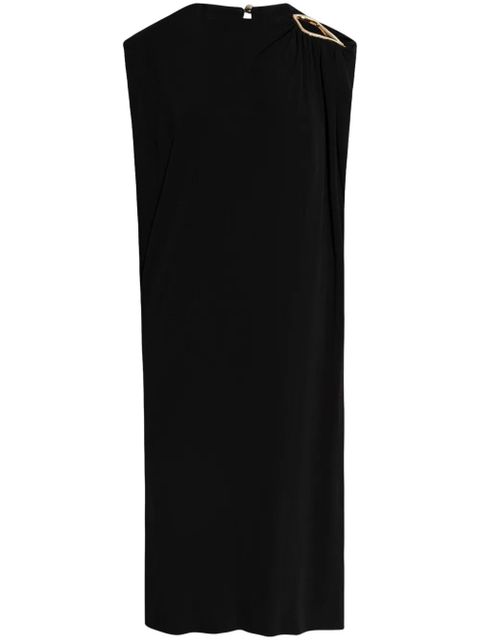 Lanvin sleeveless midi dress - Black - zdjęcie produktu nr 1