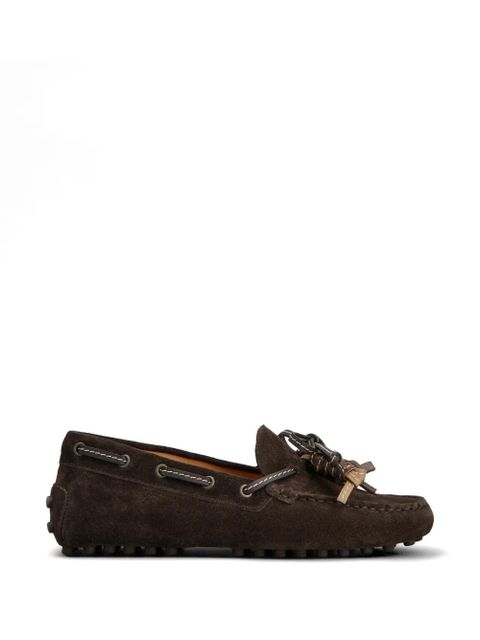 Tod's tassel detail loafers - Brown - zdjęcie produktu nr 1