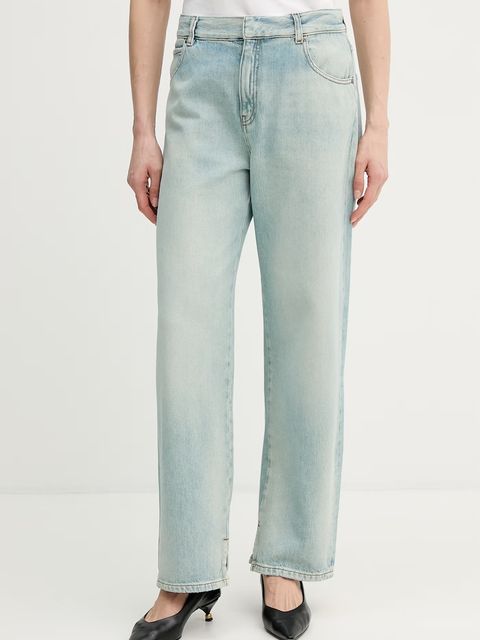 Pinko jeansy relaxed fit damskie - zdjęcie produktu nr 2