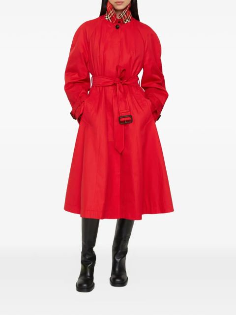 Burberry Ellingham trench coat - Red - zdjęcie produktu nr 2