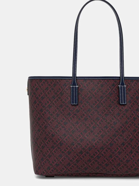 Tommy Hilfiger torebka kolor czerwony AW0AW17696