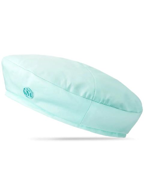 Maison Michel New Billy cotton beret - Blue - zdjęcie produktu nr 1