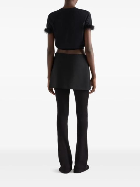 Prada cashmere top - Black