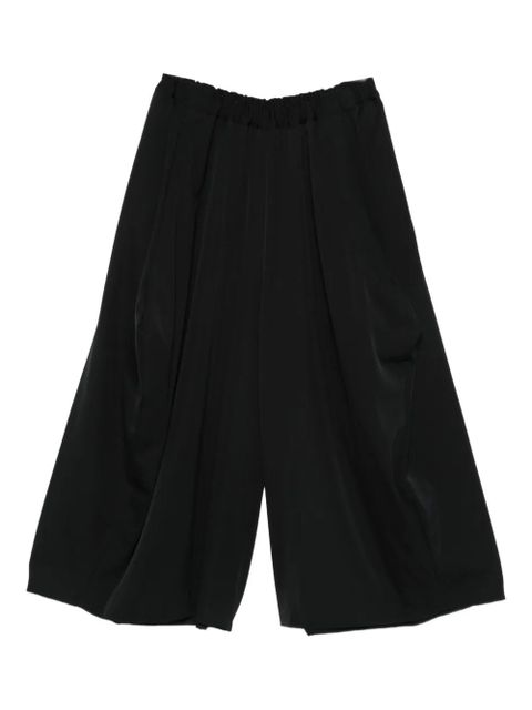 Comme Des Garçons elasticated trousers - Black - zdjęcie produktu nr 1