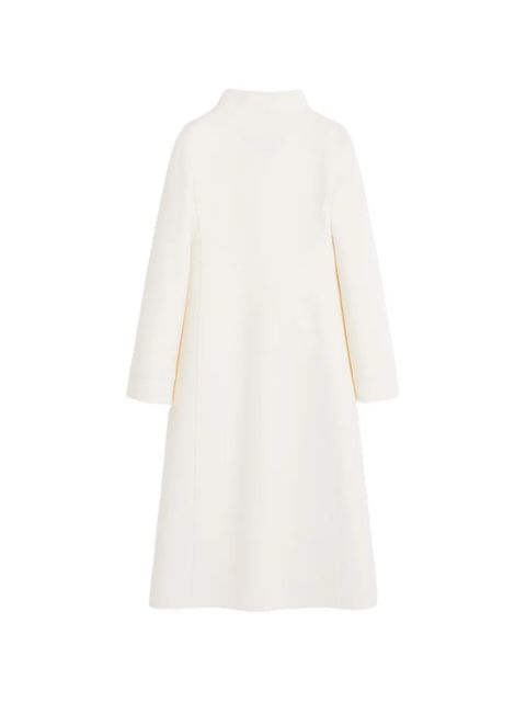 Valentino Garavani Compact Drap coat - White