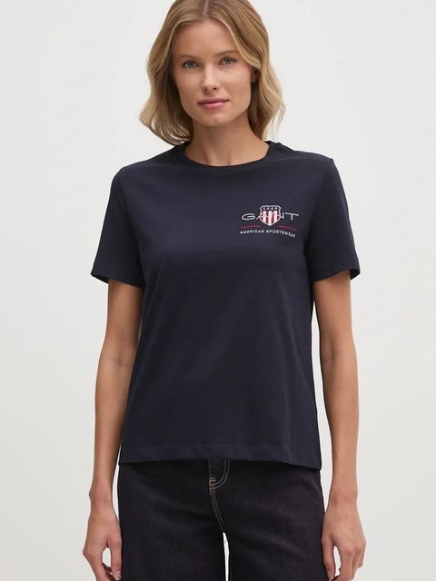 Gant t-shirt bawełniany