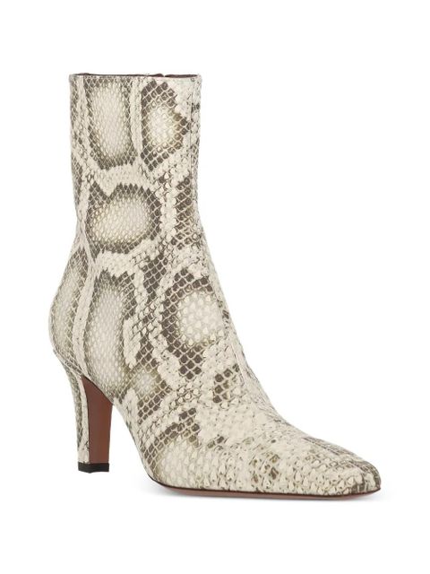 Paris Texas snakeskin boots - Neutrals - zdjęcie produktu nr 2