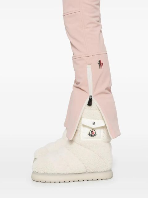 Moncler Grenoble water-repellent ski trousers - Pink
