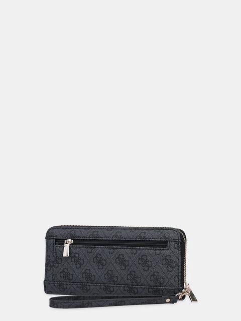 Guess portfel BRENTON damski kolor szary SWLG96 48146 - zdjęcie produktu nr 2