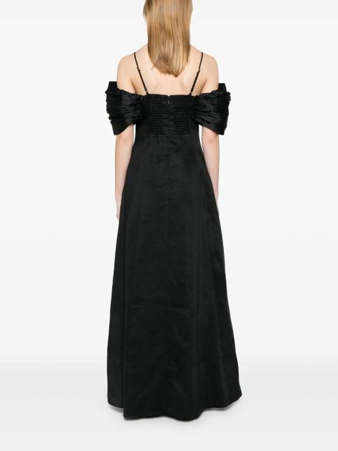 Aje Scarlett maxi dress - Black
