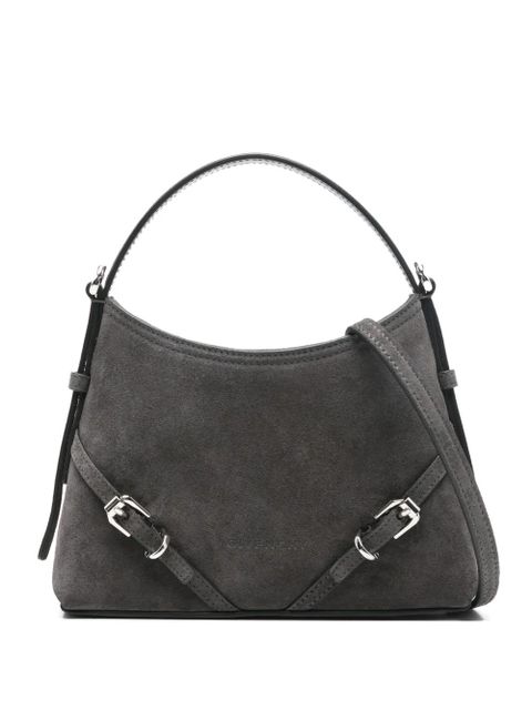 Givenchy buckle-detail mini bag - Grey - zdjęcie produktu nr 1