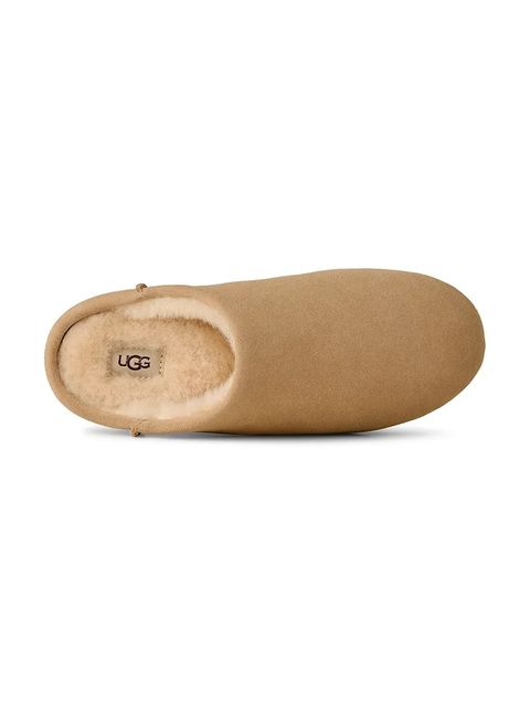 UGG kapcie zamszowe W Elea Slip-On