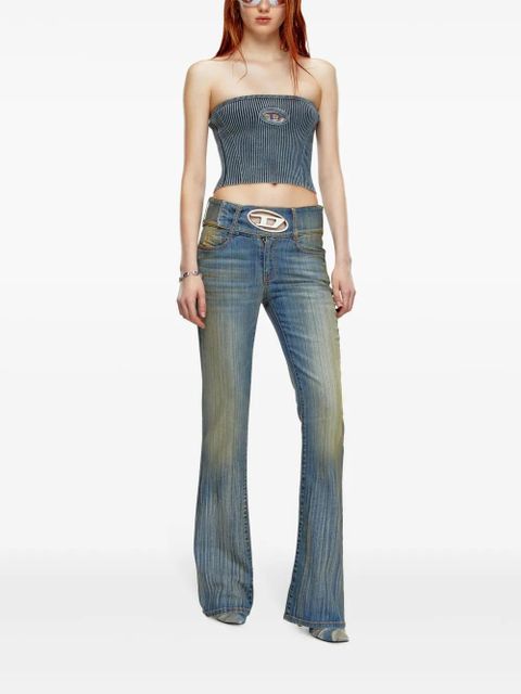 Diesel M-Clarksvillex-C tube top - Blue - zdjęcie produktu nr 2