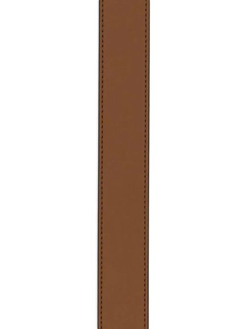 Gucci GG Marmont logo leather belt - Brown