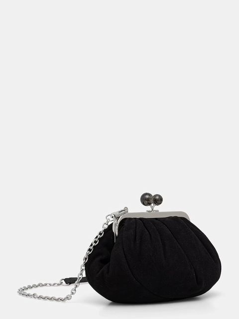 Weekend Max Mara torebka zamszowa AVALOIS - zdjęcie produktu nr 2