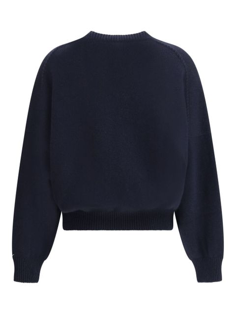 KHAITE Margaux sweater - Blue - zdjęcie produktu nr 2