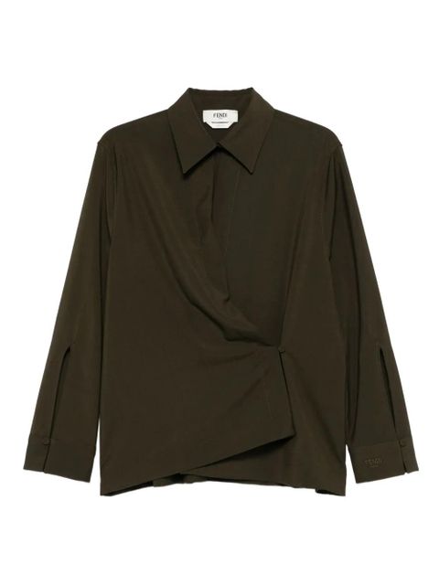 FENDI long-sleeve shirt - Green - zdjęcie produktu nr 1