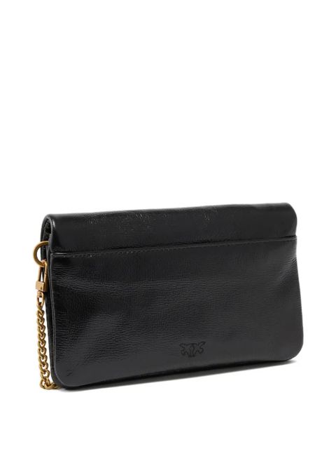 PINKO logo-chain shoulder bag - Black - zdjęcie produktu nr 2