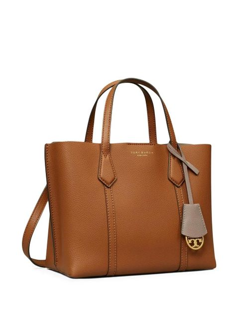 Tory Burch small Perry tote bag - Brown