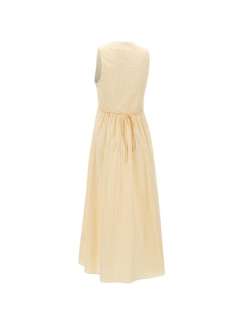 Faithfull the Brand Lune midi dress - Yellow