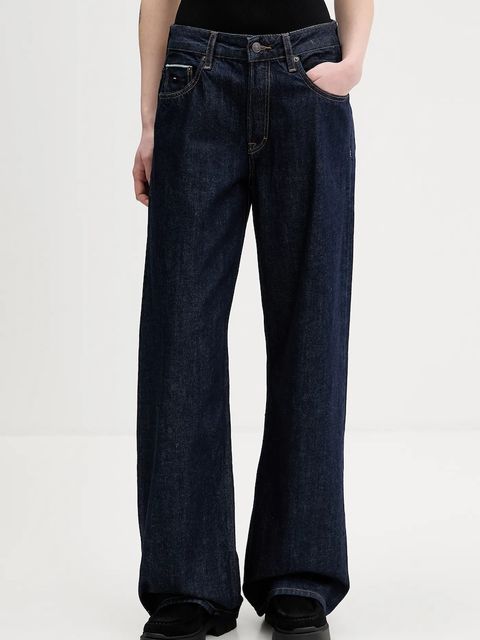 Tommy Jeans jeansy damskie medium waist DW0DW21810 - zdjęcie produktu nr 1