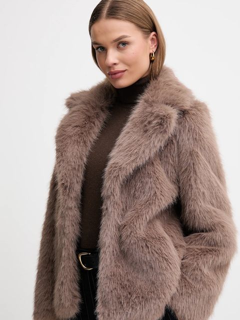 Bomboogie płaszcz puchowy kolor brązowy GW9148TFRL5