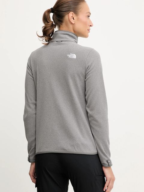 The North Face bluza outdoorowa damska kolor szary gładka NF0A8D2FCQI1 - zdjęcie produktu nr 2