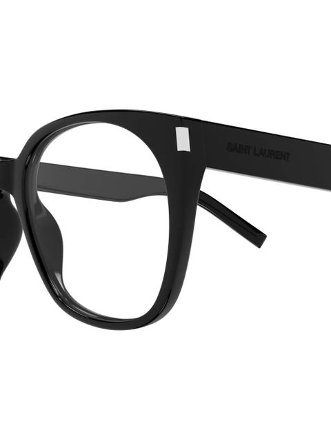 Saint Laurent Eyewear cat-eye glasses - Black