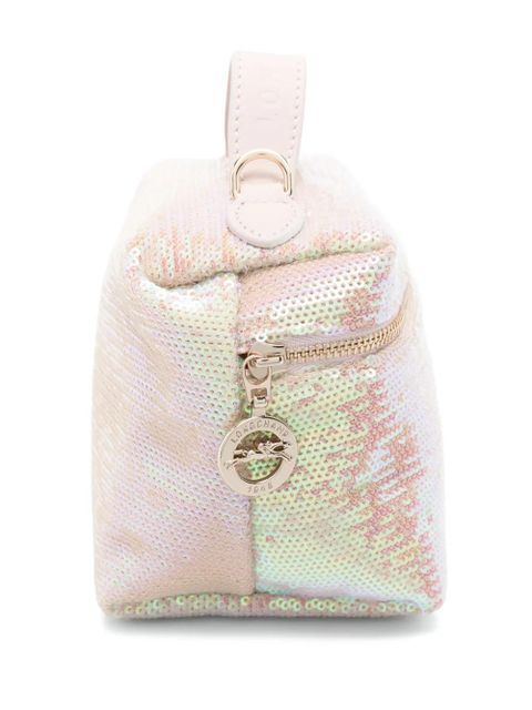 Longchamp Le Pliage Collection XS mini bag - Pink