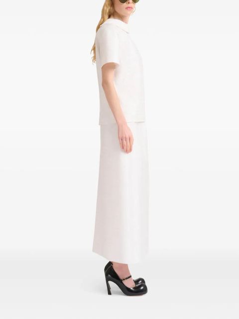 Marni cotton-blend shirt - White - zdjęcie produktu nr 2