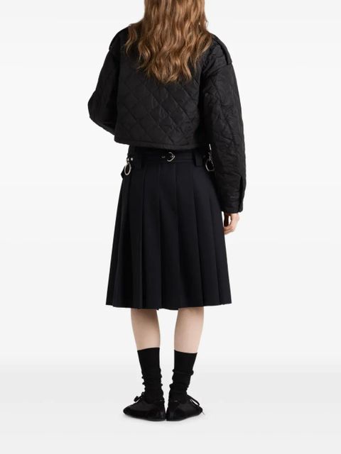 Prada quilted jacket - Black