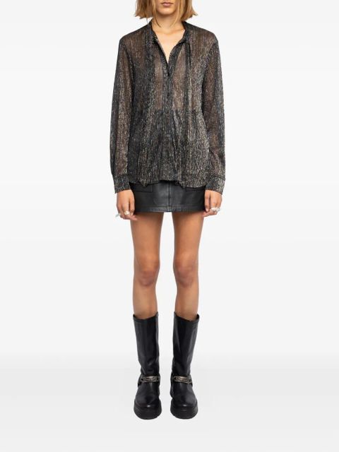 Zadig&Voltaire Tulba shirt - Black - zdjęcie produktu nr 2