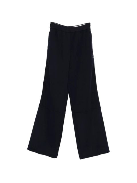 Gucci side-stripe trousers - Blue - zdjęcie produktu nr 1