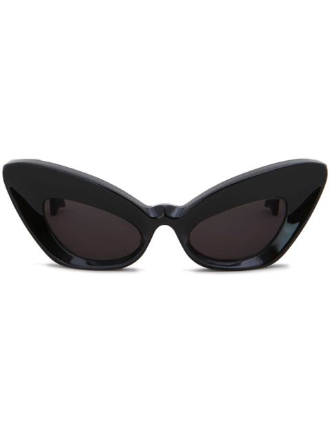 Marni Eyewear cat-eye frame sunglasses - Black - zdjęcie produktu nr 1