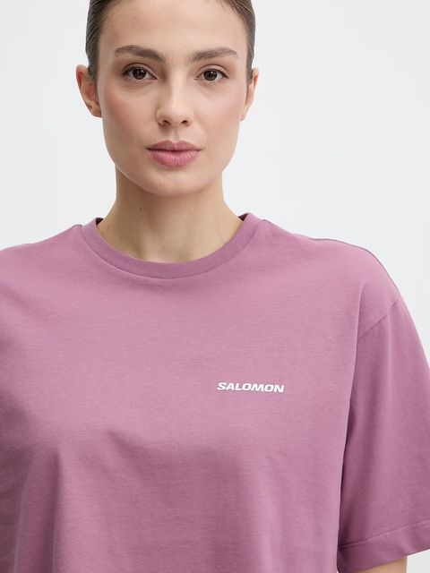Salomon t-shirt bawełniany