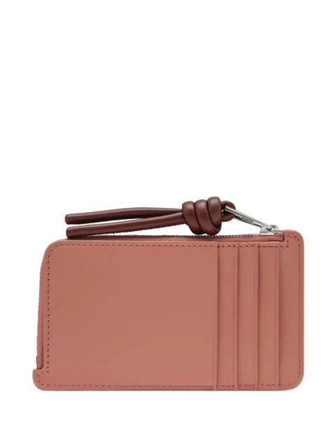 LOEWE Knot coin card-holder - Pink - zdjęcie produktu nr 2