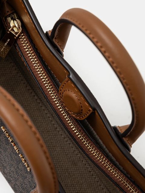 MICHAEL Michael Kors torebka kolor brązowy 32F4GETC0B