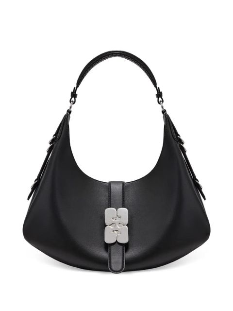 GANNI small Kat tote bag - Black - zdjęcie produktu nr 1