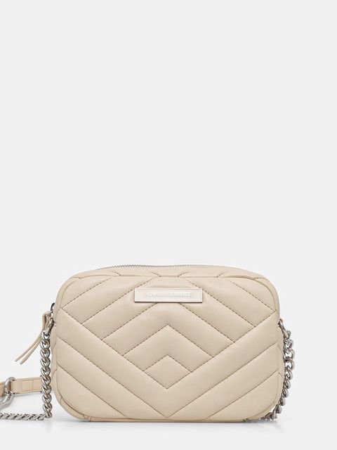 Armani Exchange torebka kolor beżowy 949158 4R742 - zdjęcie produktu nr 1