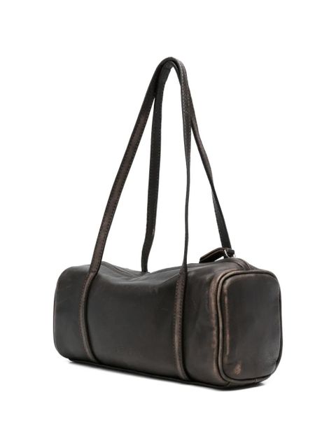 Gimaguas Sofia studded shoulder bag - Brown