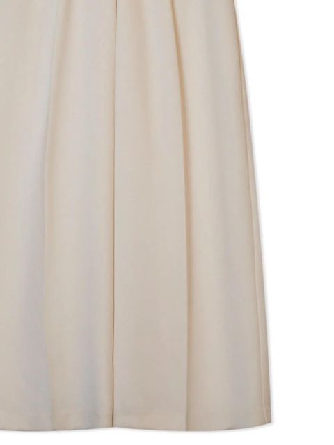 Simkhai Sanaz pleated palazzo pants - Neutrals - zdjęcie produktu nr 2
