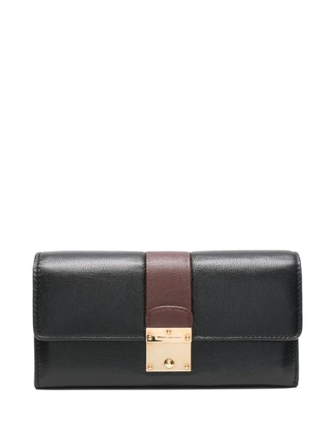 Marc Jacobs strap lock wallet - Black - zdjęcie produktu nr 1