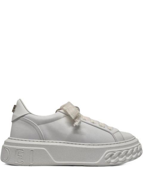 Casadei Off Road bead-embellished sneakers - White - zdjęcie produktu nr 1