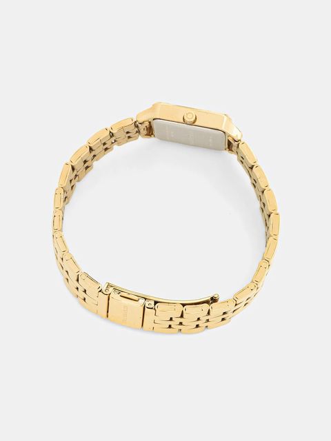 Trussardi zegarek T- FORMA damski kolor złoty R2453173501 - zdjęcie produktu nr 2